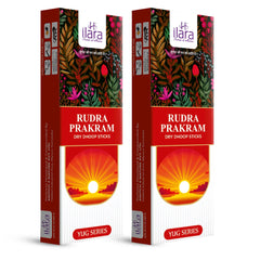 Rudra Parakram Dhoop Sticks (Pack of 2 Units)