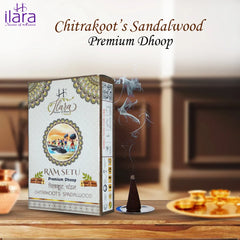 Chitrakoot's Sandalwood - 10 Sticks