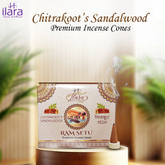 Chitrakoot's Sandalwood - 12 Cones
