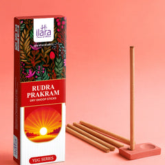 Rudra Parakram Dhoop Sticks (Pack of 2 Units)