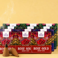 Ilara Angad Series Dhoop Cones – Premium Fragrance Combo Pack (4 Variants)