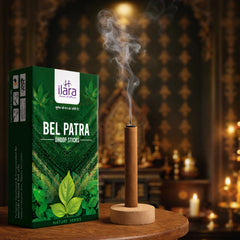 Ilara Bel Patra Dhoop Sticks | Divine & Traditional Fragrance for Pooja, Meditation & Daily Worship