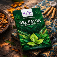 Ilara Bel Patra Dhoop Sticks | Divine & Traditional Fragrance for Pooja, Meditation & Daily Worship