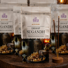 Dhoop Sugandh Premium Incense Sticks Pouch – Long-Lasting Traditional Aromatic Fragrance