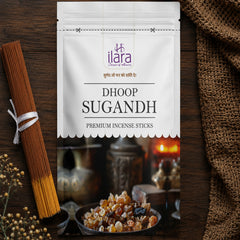 Dhoop Sugandh Premium Incense Sticks Pouch – Long-Lasting Traditional Aromatic Fragrance
