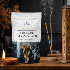 Dhoopanjali Premium Masalabatti Incense Sticks Pouch – Rich Traditional Fragrance for Pooja, Meditation & Daily Home Use