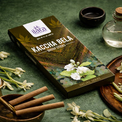 Ilara Kaccha Bela Dhoop Sticks | Nature Series | Premium Floral Fragrance for Pooja, Meditation & Home Fragrance