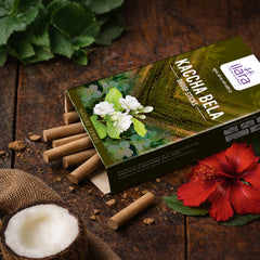 Ilara Kaccha Bela Dhoop Sticks | Nature Series | Premium Floral Fragrance for Pooja, Meditation & Home Fragrance