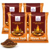 Ilara Shri Vedi Hawan Samagri 250 g Pack of 4 | Traditional Havan & Pooja Samagri | Total 1 kg