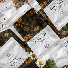 Vintage Blossom Premium Incense Sticks – Luxurious Floral Fragrance Pouch
