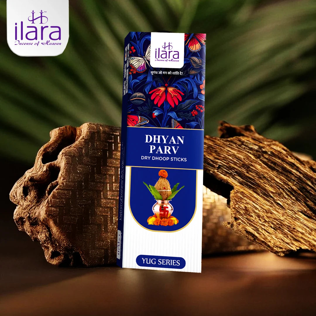 Dhyan Parv Dhoop Sticks