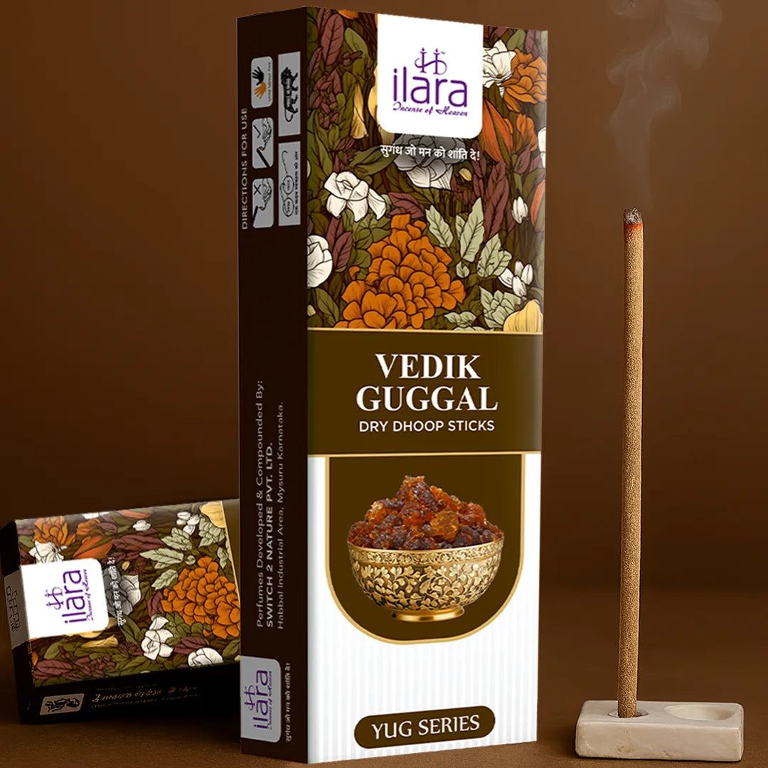 Vedik Guggal Dhoop Sticks