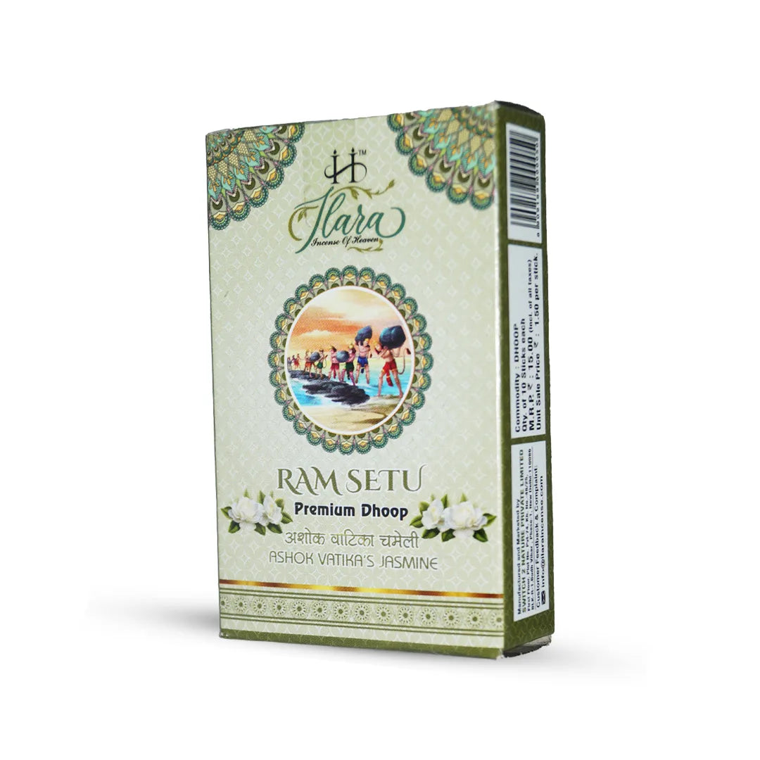 Ashok Vatika's Jasmine - 10 Sticks