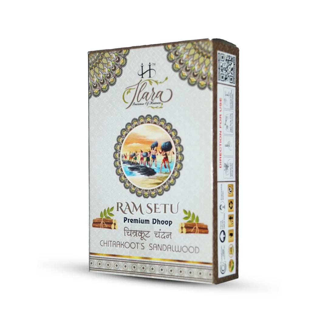 Chitrakoot's Sandalwood - 10 Sticks