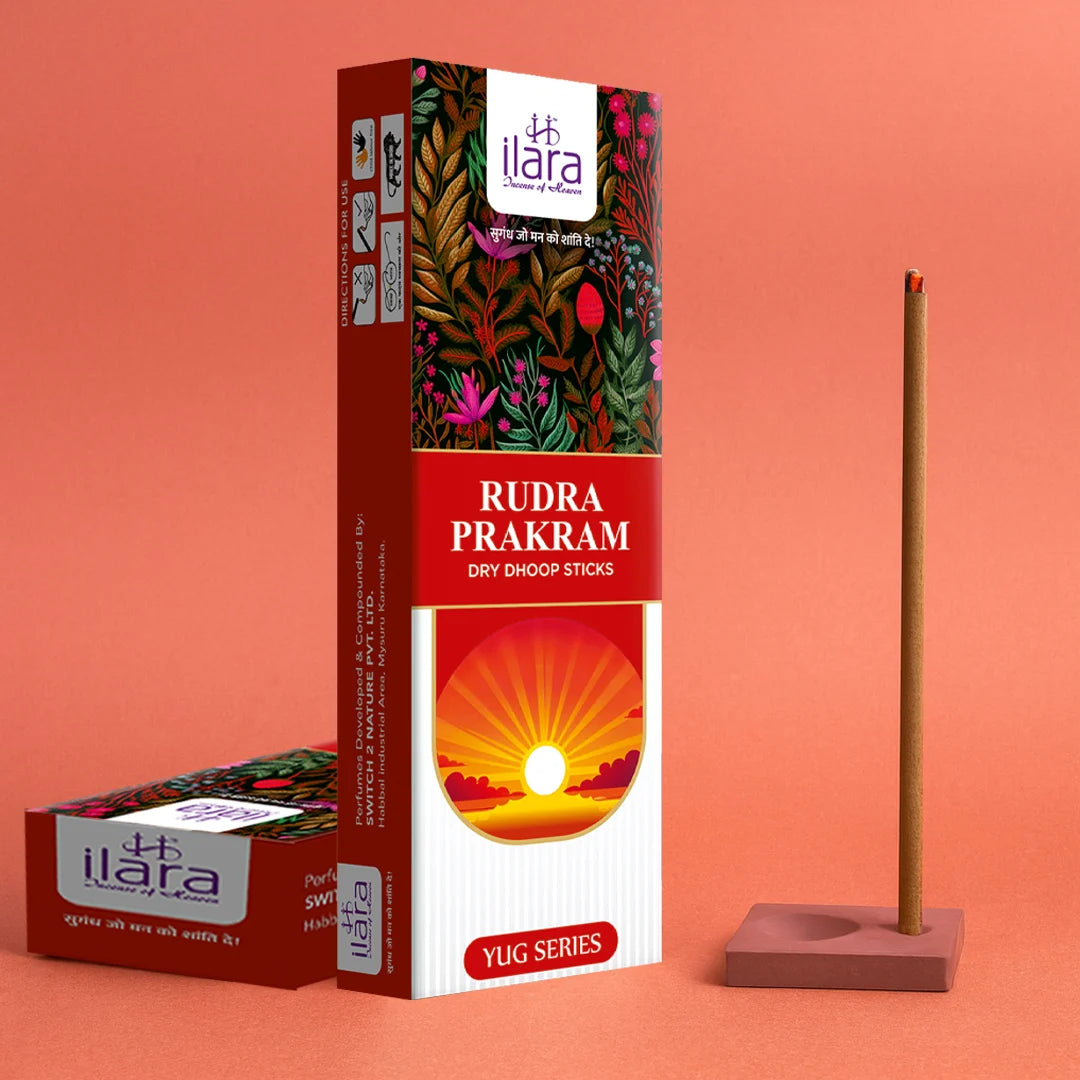 Rudra Parakram Dhoop Sticks (Pack of 2 Units)