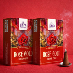 Rose Gold Dhoop Cone