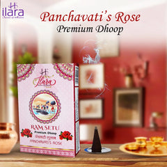 Panchvati's Rose - 10 Sticks