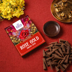 Rose Gold Dhoop Cone