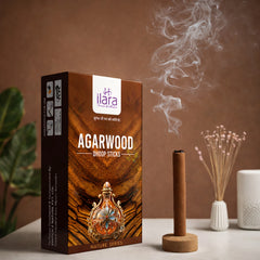 Agarwood Dhoop Sticks – Premium Woody & Rich Aromatic Dhoop for Pooja, Meditation & Home Fragrance