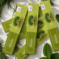 Akkida Premium Incense Sticks 100g Pack | Long-Lasting Fragrance Agarbatti | Aromatic Incense for Pooja, Meditation, Yoga & Home Fragrance | Premium Daily Use Agarbatti