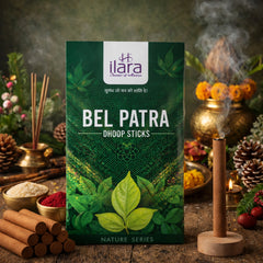 Ilara Bel Patra Dhoop Sticks | Divine & Traditional Fragrance for Pooja, Meditation & Daily Worship