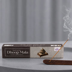 Dhoop Mala Premium Incense Sticks 100g | Long-Lasting Fragrance Agarbatti for Puja, Meditation & Home Fragrance
