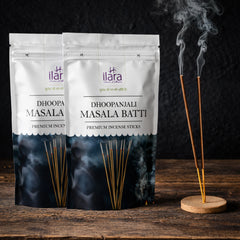 Dhoopanjali Premium Masalabatti Incense Sticks Pouch – Rich Traditional Fragrance for Pooja, Meditation & Daily Home Use