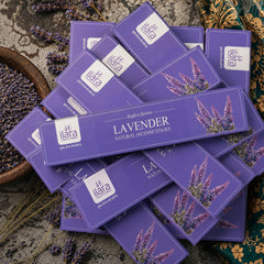 Lavender Premium Incense Sticks – 120 Sticks × Pack of 12 | Soothing Floral Fragrance Agarbatti | 1 Big Box