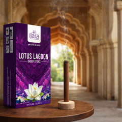 Lotus Lagoon Dhoop Sticks – Premium Floral Fragrance for Pooja, Meditation & Home