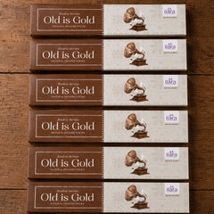 Old Is Gold Premium Incense Sticks 100g Pack | Classic Traditional Fragrance Agarbatti | Rich & Long-Lasting Aroma | Ideal for Pooja, Meditation & Home Fragrance