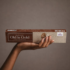 Old Is Gold Premium Incense Sticks 100g Pack | Classic Traditional Fragrance Agarbatti | Rich & Long-Lasting Aroma | Ideal for Pooja, Meditation & Home Fragrance