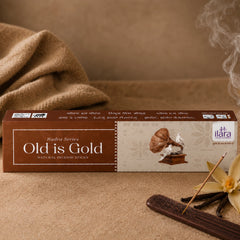 Old Is Gold Premium Incense Sticks 100g Pack | Classic Traditional Fragrance Agarbatti | Rich & Long-Lasting Aroma | Ideal for Pooja, Meditation & Home Fragrance