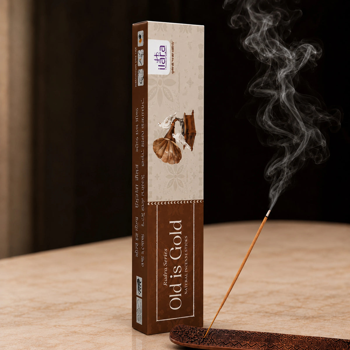 Old Is Gold Premium Incense Sticks 100g Pack | Classic Traditional Fragrance Agarbatti | Rich & Long-Lasting Aroma | Ideal for Pooja, Meditation & Home Fragrance