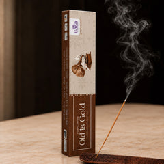 Old Is Gold Premium Incense Sticks 100g Pack | Classic Traditional Fragrance Agarbatti | Rich & Long-Lasting Aroma | Ideal for Pooja, Meditation & Home Fragrance