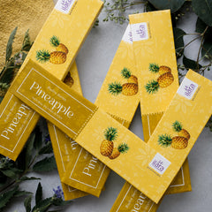ILARA Pineapple Premium Incense Sticks 100g Pack | Sweet & Fruity Tropical Fragrance | Long-Lasting Aromatic Agarbatti for Pooja, Meditation, Relaxation & Home Fragrance
