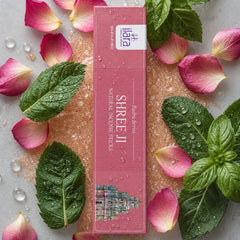 Shree Ji Premium Incense Sticks – 120 Sticks × Pack of 12 | Long-Lasting Divine Fragrance Agarbatti for Pooja, Meditation & Home