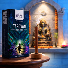 Tapovan Premium Dhoop Sticks – Soothing Herbal & Woody Fragrance for Pooja, Meditation & Daily Use