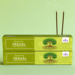 Akkida Premium Incense Sticks 100g Pack | Long-Lasting Fragrance Agarbatti | Aromatic Incense for Pooja, Meditation, Yoga & Home Fragrance | Premium Daily Use Agarbatti