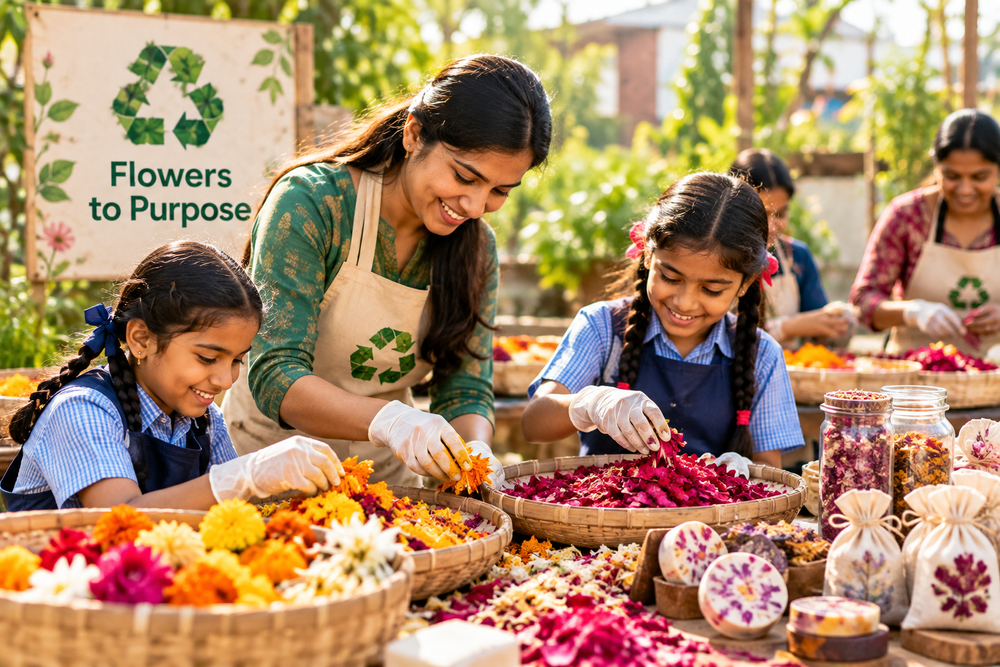Flowers to Purpose