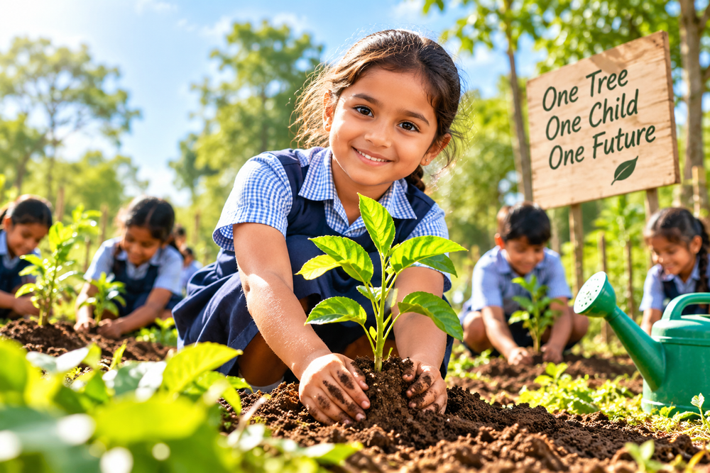 One Tree. One Child. One Future.