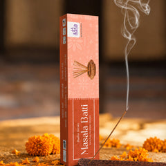 ILARA Masalabatti Premium Incense Sticks 100g | Traditional Masala Agarbatti | Rich & Long-Lasting Fragrance | Aromatic Incense Sticks for Pooja, Meditation & Home Fragrance
