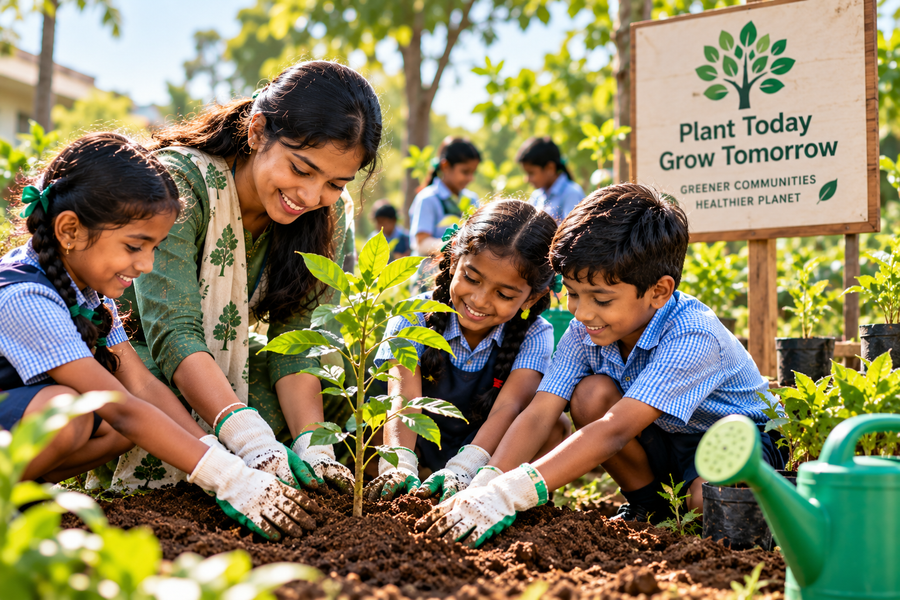 Plantation & Environment